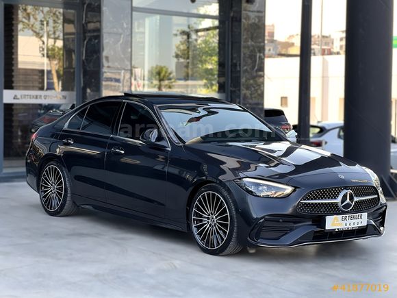 2024/7.500 KM /MERCEDES C200/4 MATİC/TABA/ISITMA/19 JANT/E.BGJ/