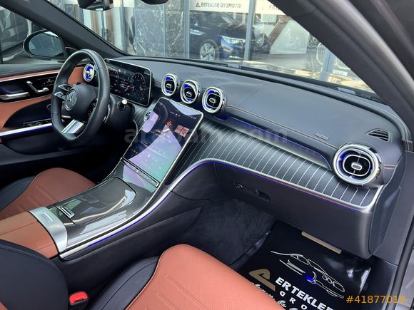 2024/7.500 KM /MERCEDES C200/4 MATİC/TABA/ISITMA/19 JANT/E.BGJ/