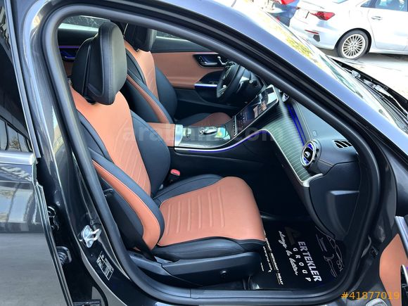 2024/7.500 KM /MERCEDES C200/4 MATİC/TABA/ISITMA/19 JANT/E.BGJ/