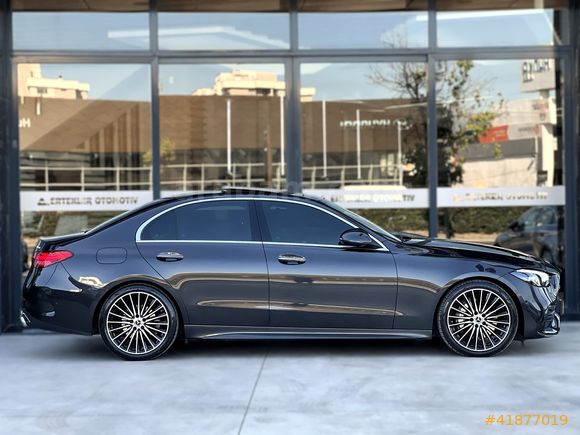2024/7.500 KM /MERCEDES C200/4 MATİC/TABA/ISITMA/19 JANT/E.BGJ/