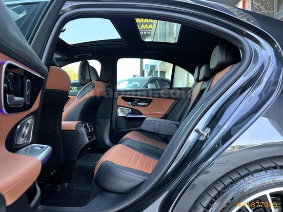 2024/7.500 KM /MERCEDES C200/4 MATİC/TABA/ISITMA/19 JANT/E.BGJ/