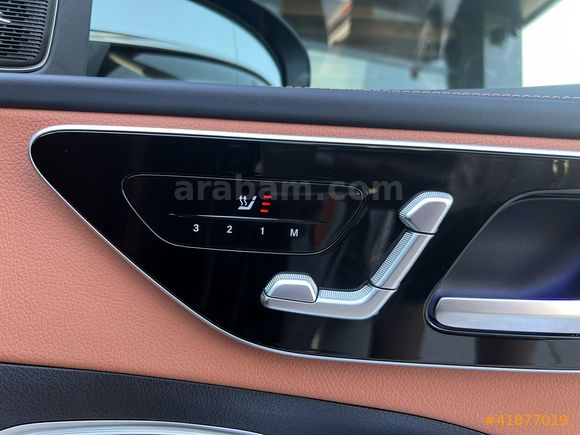 2024/7.500 KM /MERCEDES C200/4 MATİC/TABA/ISITMA/19 JANT/E.BGJ/