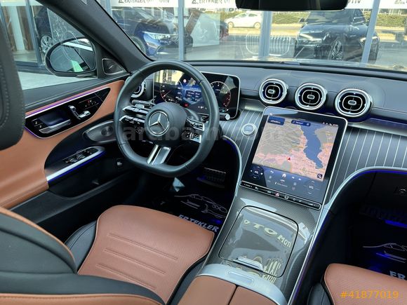 2024/7.500 KM /MERCEDES C200/4 MATİC/TABA/ISITMA/19 JANT/E.BGJ/