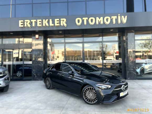 2024/7.500 KM /MERCEDES C200/4 MATİC/TABA/ISITMA/19 JANT/E.BGJ/