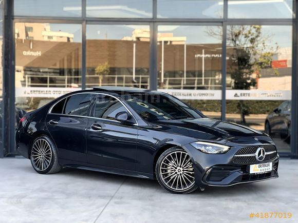 2024/7.500 KM /MERCEDES C200/4 MATİC/TABA/ISITMA/19 JANT/E.BGJ/