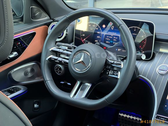 2024/7.500 KM /MERCEDES C200/4 MATİC/TABA/ISITMA/19 JANT/E.BGJ/