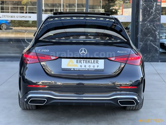 2024/7.500 KM /MERCEDES C200/4 MATİC/TABA/ISITMA/19 JANT/E.BGJ/