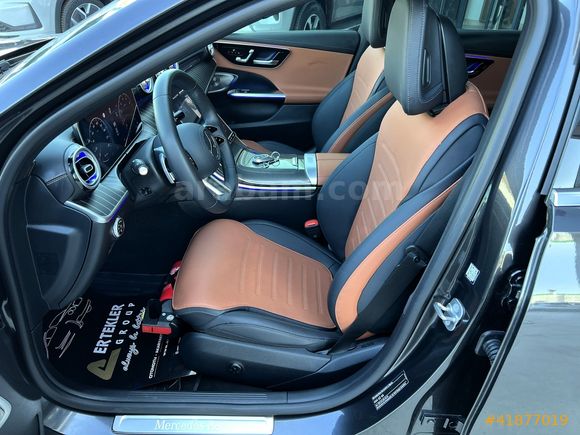 2024/7.500 KM /MERCEDES C200/4 MATİC/TABA/ISITMA/19 JANT/E.BGJ/