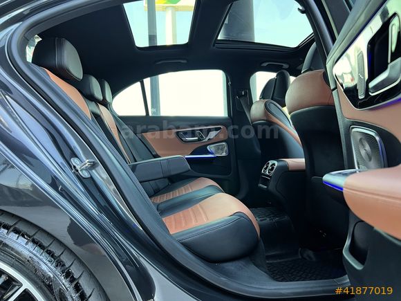 2024/7.500 KM /MERCEDES C200/4 MATİC/TABA/ISITMA/19 JANT/E.BGJ/
