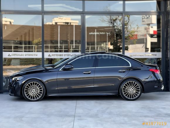 2024/7.500 KM /MERCEDES C200/4 MATİC/TABA/ISITMA/19 JANT/E.BGJ/