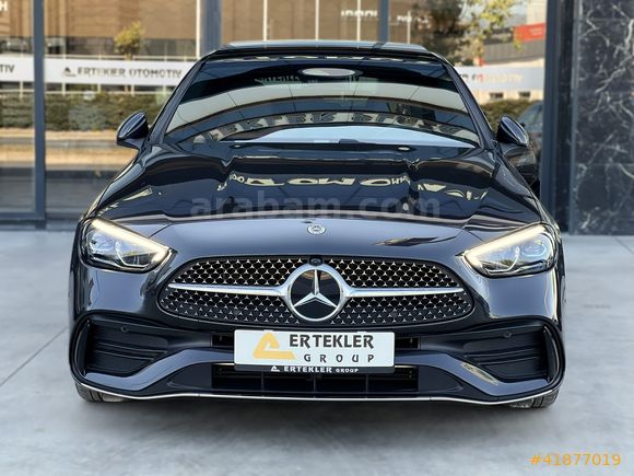 2024/7.500 KM /MERCEDES C200/4 MATİC/TABA/ISITMA/19 JANT/E.BGJ/