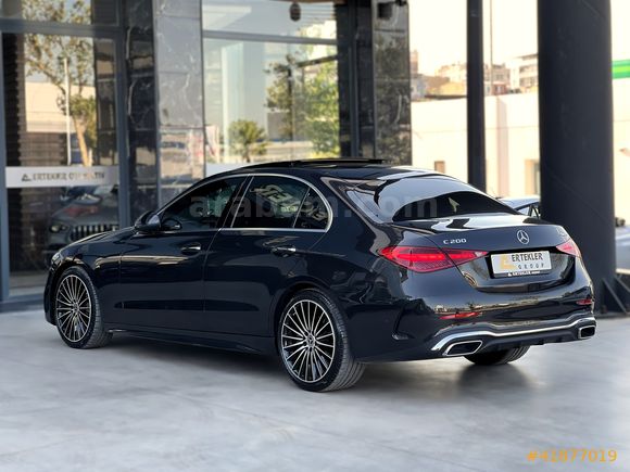 2024/7.500 KM /MERCEDES C200/4 MATİC/TABA/ISITMA/19 JANT/E.BGJ/