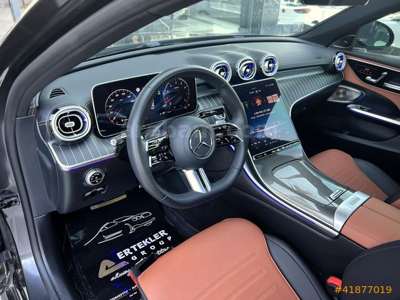 2024/7.500 KM /MERCEDES C200/4 MATİC/TABA/ISITMA/19 JANT/E.BGJ/