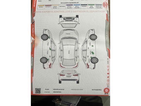 Sahibinden Boyasız Hatasız Urban Plus 2020 Model 
