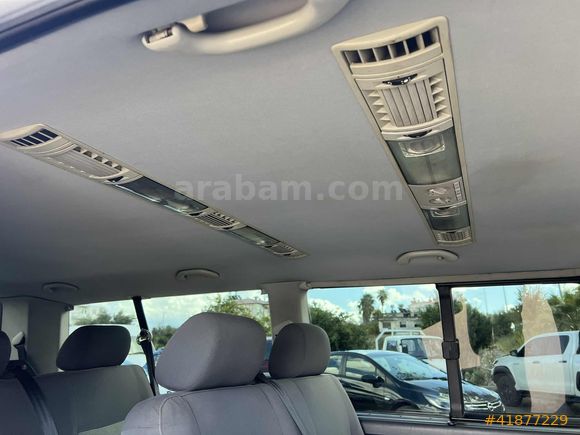 2011 OTOMOBİL RUHSATLI CARAVELLA