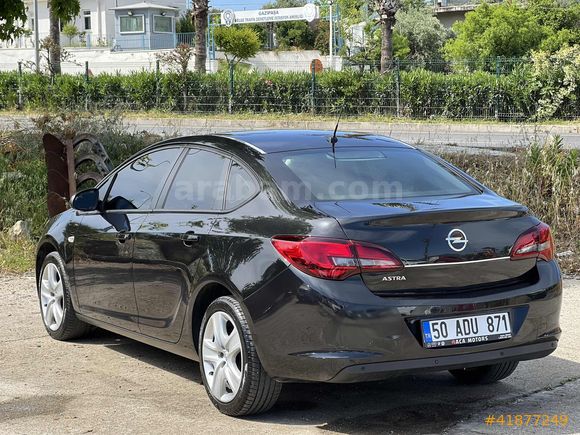 2015 MODEL 170 BİNDE OPEL ASTRA EDİTİON