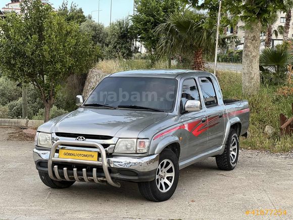 KLİMALI 2003 TOYOTA HİLÜX 2.4 D