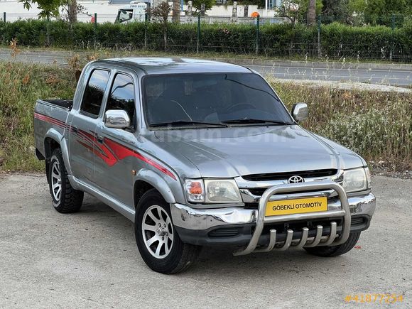 KLİMALI 2003 TOYOTA HİLÜX 2.4 D