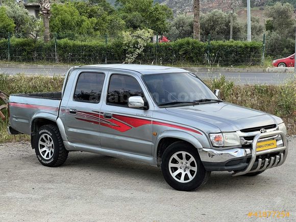 KLİMALI 2003 TOYOTA HİLÜX 2.4 D