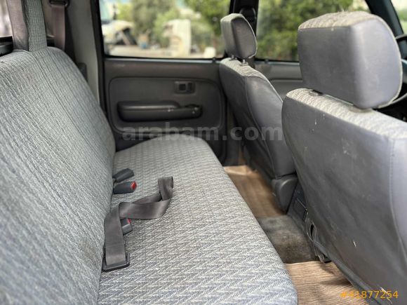 KLİMALI 2003 TOYOTA HİLÜX 2.4 D