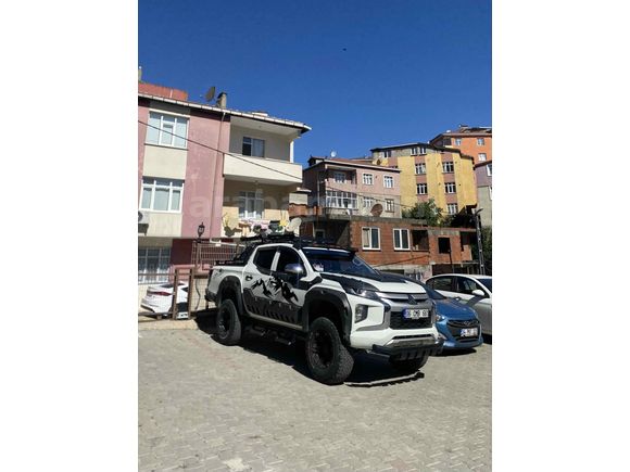 Sahibinden Mitsubishi L 200 4x4 Storm 2021 Model 