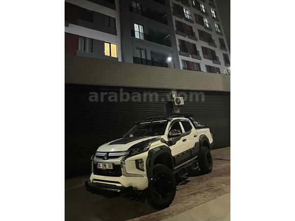 Sahibinden Mitsubishi L 200 4x4 Storm 2021 Model 