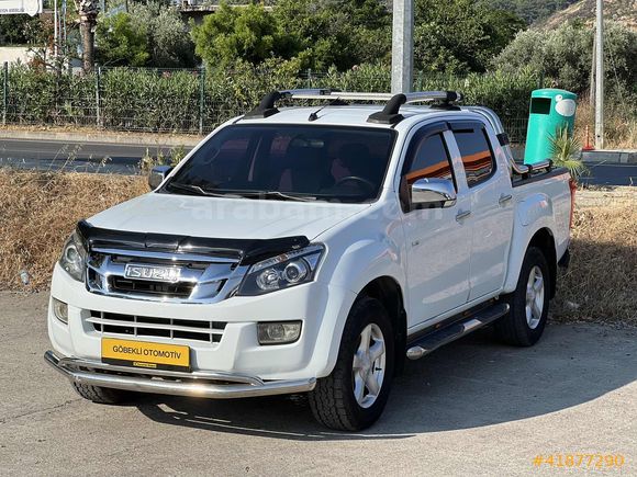 HATASIZ AYARINDA ISUZU DMAX