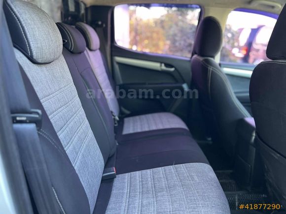 HATASIZ AYARINDA ISUZU DMAX