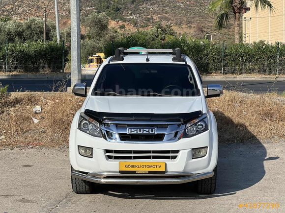 HATASIZ AYARINDA ISUZU DMAX