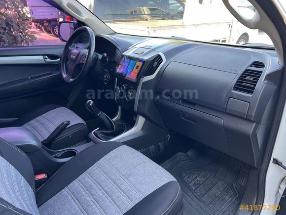 HATASIZ AYARINDA ISUZU DMAX