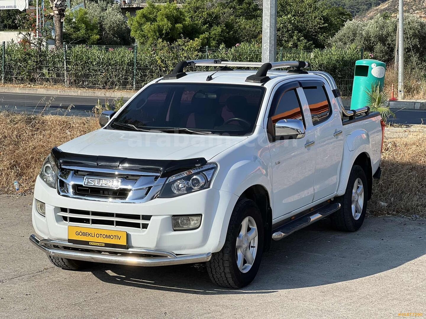 Galeriden Isuzu D-Max 2.5 4x2 2013 Model Antalya 306.000 km Beyaz 7