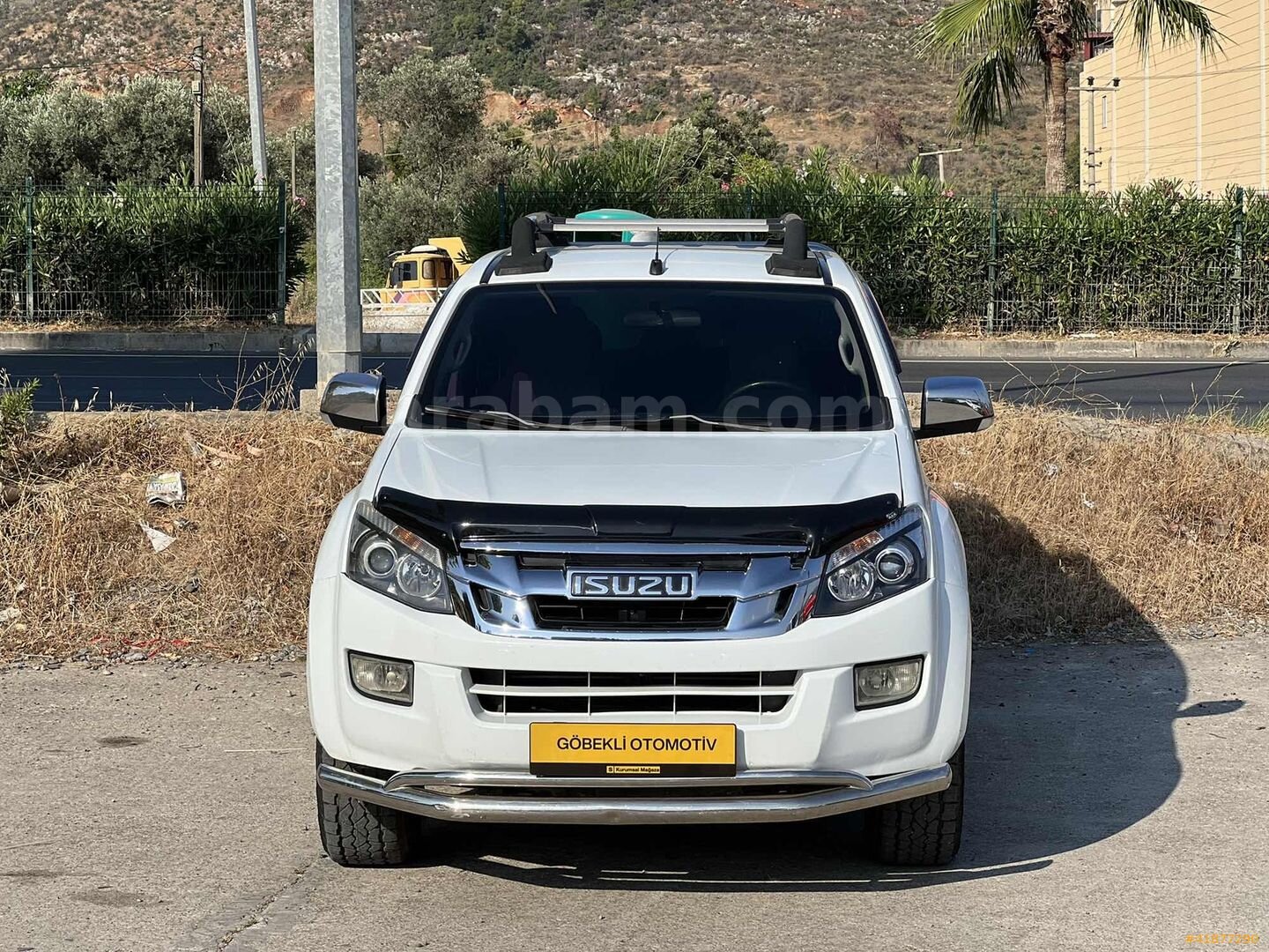 Galeriden Isuzu D-Max 2.5 4x2 2013 Model Antalya 306.000 km Beyaz 2