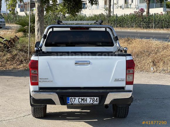 HATASIZ AYARINDA ISUZU DMAX