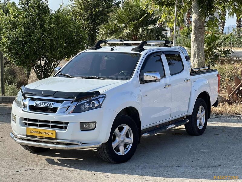 Galeriden Isuzu D-Max 2.5 4x2 2013 Model Antalya 306.000 km Beyaz