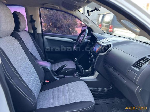 HATASIZ AYARINDA ISUZU DMAX