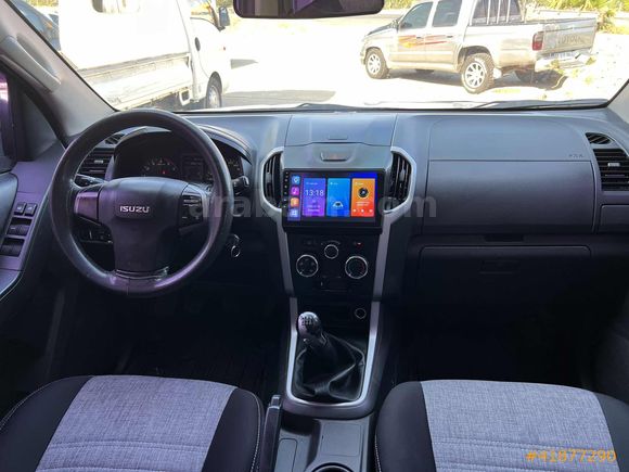 HATASIZ AYARINDA ISUZU DMAX