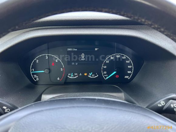 28 BİNDE HATASIZ AYARINDA 2022 FORD TRANSİT