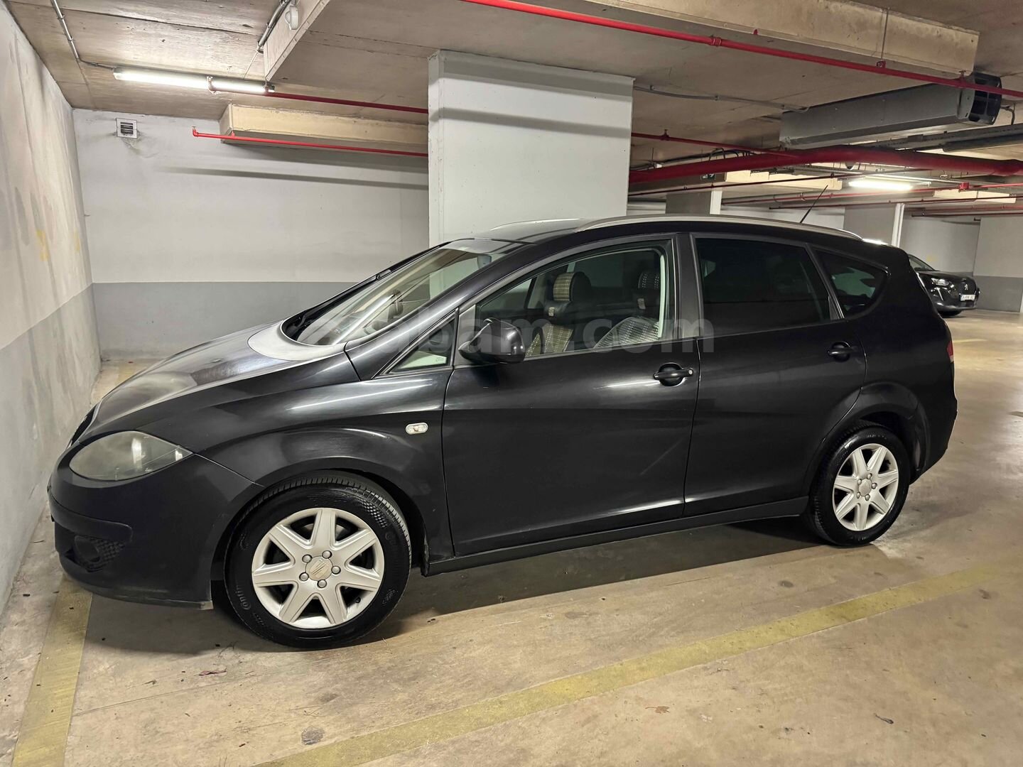 Sahibinden Seat Altea 1.4 TSI Style XL 2008 Model İstanbul 124.000 km Siyah 3