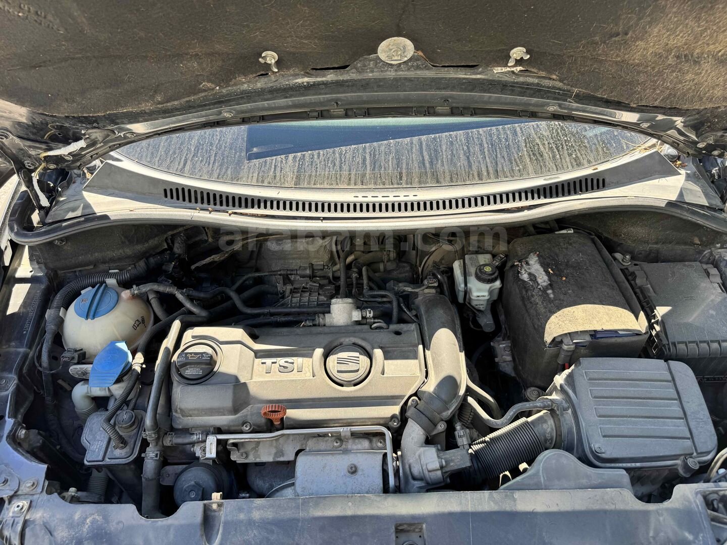Sahibinden Seat Altea 1.4 TSI Style XL 2008 Model İstanbul 124.000 km Siyah 5
