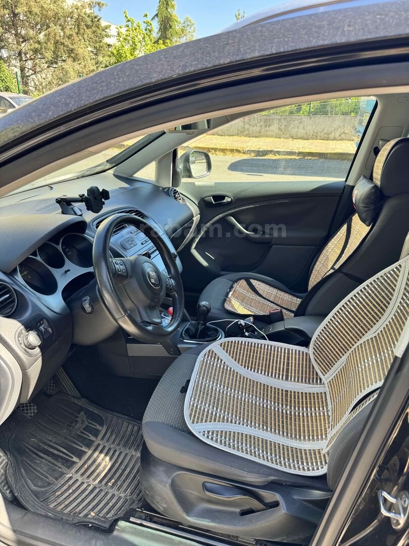 Sahibinden Seat Altea 1.4 TSI Style XL 2008 Model İstanbul 124.000 km Siyah 7