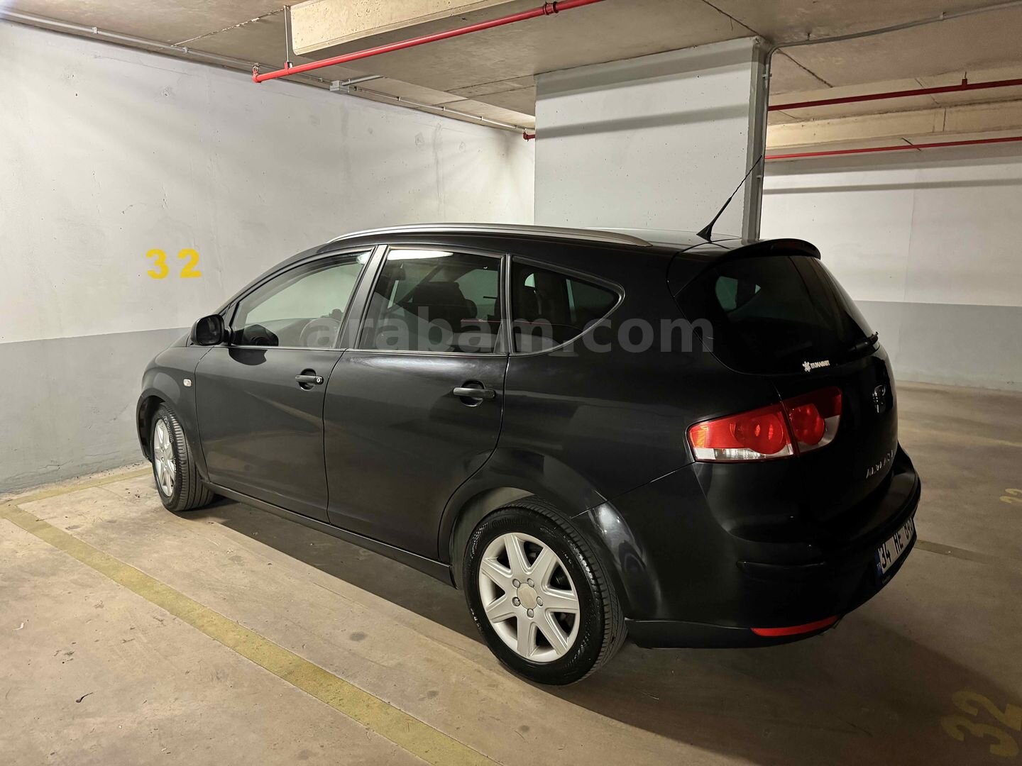 Sahibinden Seat Altea 1.4 TSI Style XL 2008 Model İstanbul 124.000 km Siyah 2