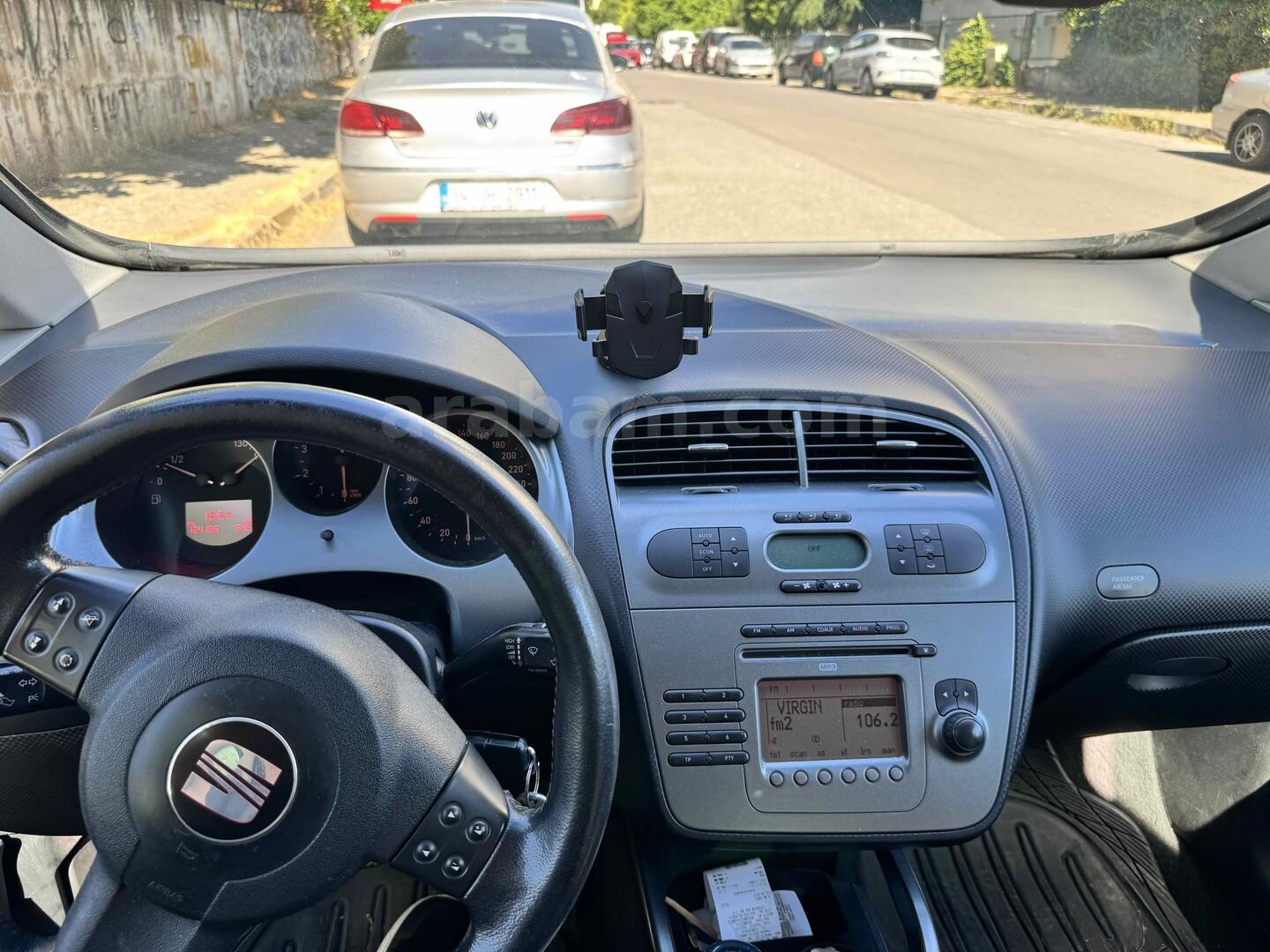 Sahibinden Seat Altea 1.4 TSI Style XL 2008 Model İstanbul 124.000 km Siyah 4