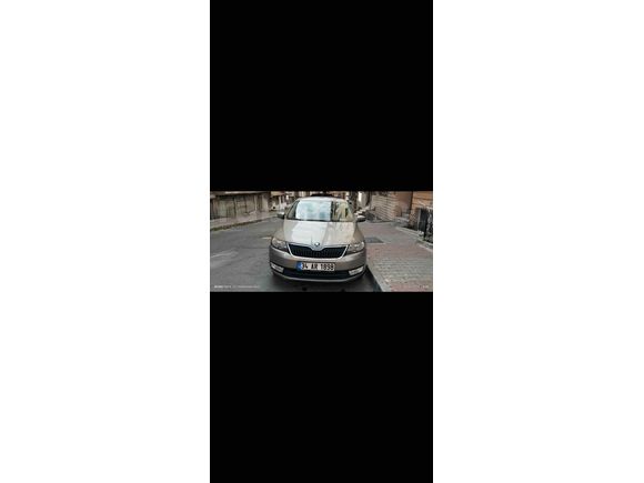 Sahibinden Skoda Rapid 1.4 TDI GreenTec Style 2016 Model 