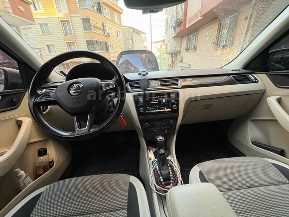 Sahibinden Skoda Rapid 1.4 TDI GreenTec Style 2016 Model 