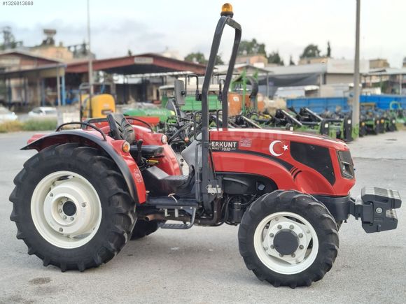 ERKUNT NİMET 70M 2023 MODEL SERVİS BAKIMLI