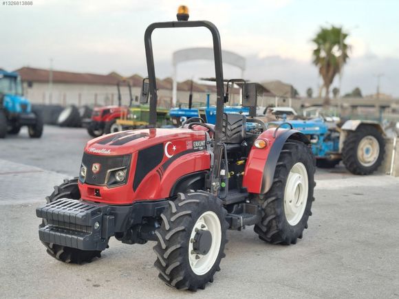 ERKUNT NİMET 70M 2023 MODEL SERVİS BAKIMLI