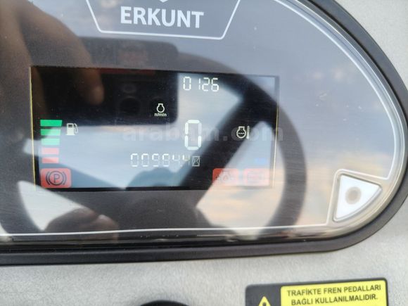 ERKUNT NİMET 70M 2023 MODEL SERVİS BAKIMLI