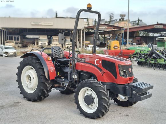 ERKUNT NİMET 70M 2023 MODEL SERVİS BAKIMLI
