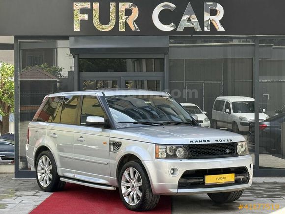 FUR CAR'DAN EMSALSİZ 4.4 V8 RANGE ROVER SPORT AUTOBİOGRAPHY HSE
