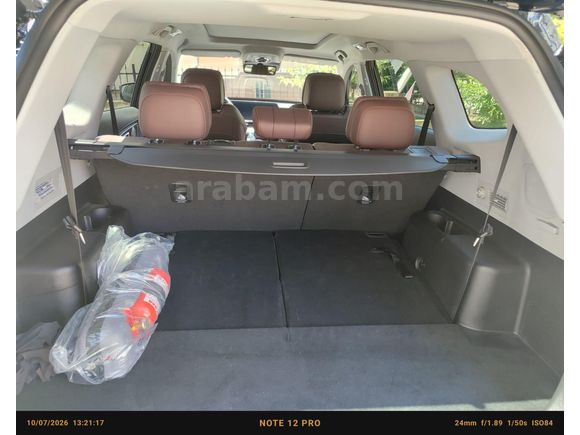 Sahibinden Chery Tiggo 8 Pro Max Exceptional 2024 Model  14.000 km Siyah